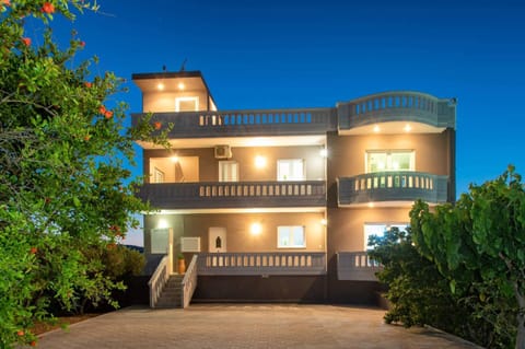 Property building, Night