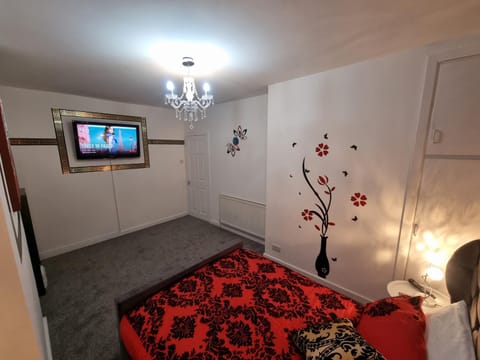 6G0P For your most relaxed & Cosy stay with Free Parking and Free Fast WiFi House in Leeds