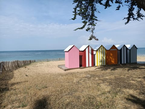 Pomme de Pin et Mimosa House in Saint-Trojan-les-Bains