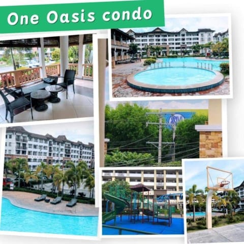 ONE OASIS a1 SM MALL DAVAO FREE POOL WIFI Eigentumswohnung in Davao City