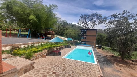 CABAÑAS PAL SAN GIL Chalet in Santander, Colombia