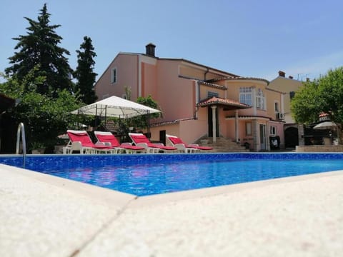Property building, Swimming pool