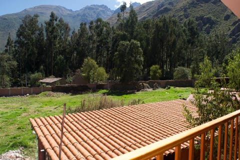 Spring, Day, Natural landscape, Mountain view