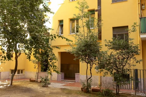 Property building, Garden