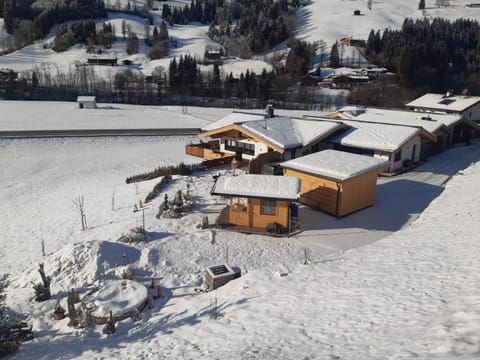 Property building, Natural landscape, Winter