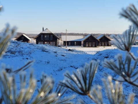 Property building, Winter