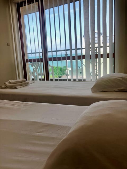 Bedroom, Sea view