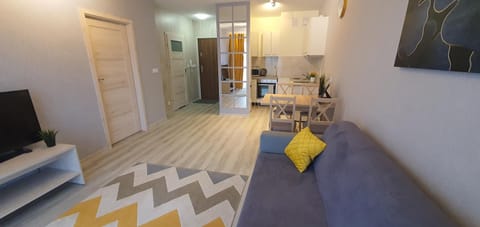 Seven days, 2 pokoje, garaż w cenie Apartamento in Wroclaw