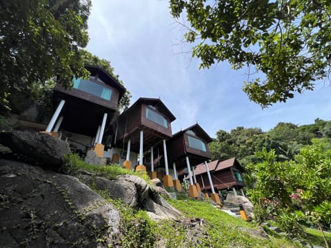 Property building, Natural landscape