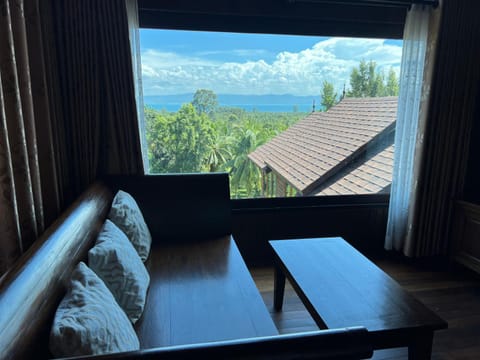 Living room, Sea view