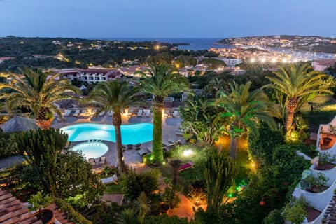 Bird's eye view, Swimming pool