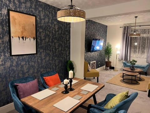 Lobby or reception, Dining area