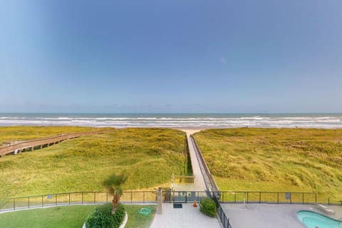 Ocean Vista Condominiums #407 Apartment in South Padre Island