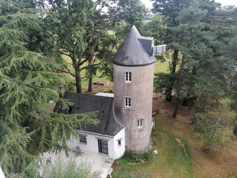 Property building, Day, Bird's eye view, Garden, Garden view