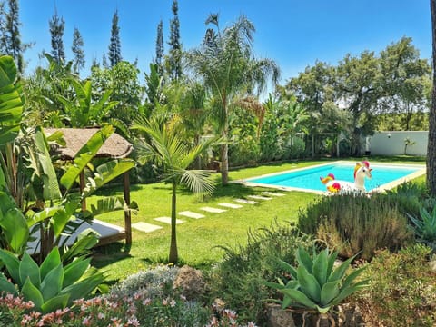 VILLA OASIS Casa Rural ideal Familias y grupos Country House in Sierra de Cádiz