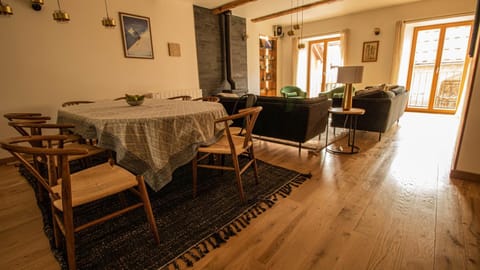 Chalet Peak Noir entier 12pers - Cosy House Peak Noir for 12people House in Le Monêtier-les-Bains