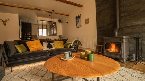 Chalet Peak Noir entier 12pers - Cosy House Peak Noir for 12people House in Le Monêtier-les-Bains