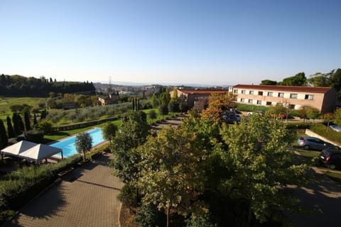 Facade/entrance, Day, Bird's eye view, Garden, Swimming pool, Swimming pool