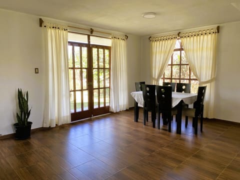 Dining area