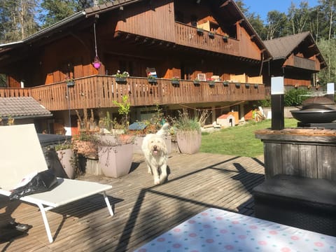 Chalet Esprit Bed and Breakfast in Morillon