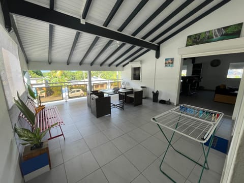 View (from property/room), Balcony/Terrace, Living room, Dining area