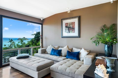 A place of peace where heaven meets the ocean Casa in Kailua