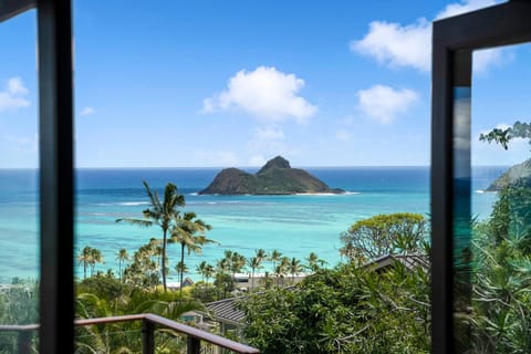 A place of peace where heaven meets the ocean Maison in Kailua