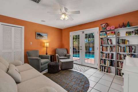 Welcome To Paradise - A Weekly Beach Rental home Casa in Clearwater Beach