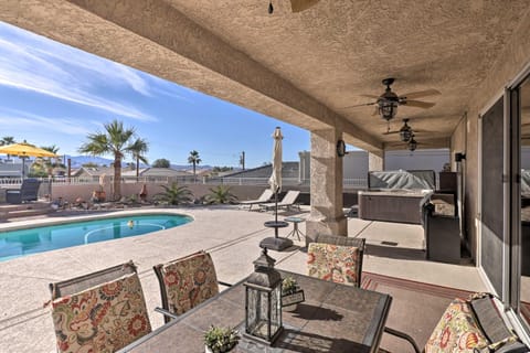 Gorgeous Desert Escape with Pool, Lake Havasu Views! House in Lake Havasu City