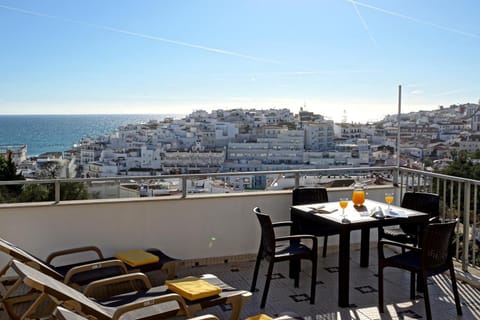 Balcony/Terrace, City view, Sea view