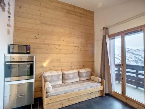 Charmant 2 pièces rénové, ski aux pieds, animaux admis - FR-1-178-357 Apartment in Les Allues