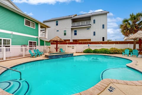 The Meridian Apartment in Port Aransas