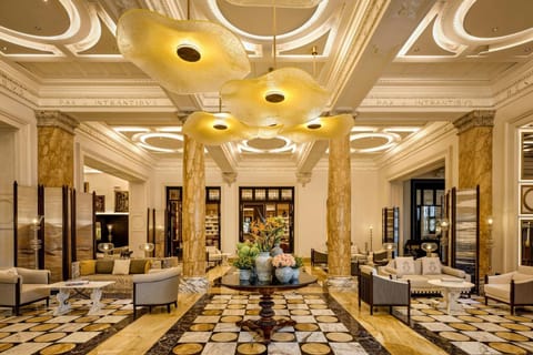 Lobby or reception