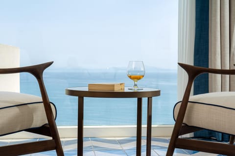 View (from property/room), Seating area, Sea view