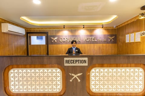 Lobby or reception