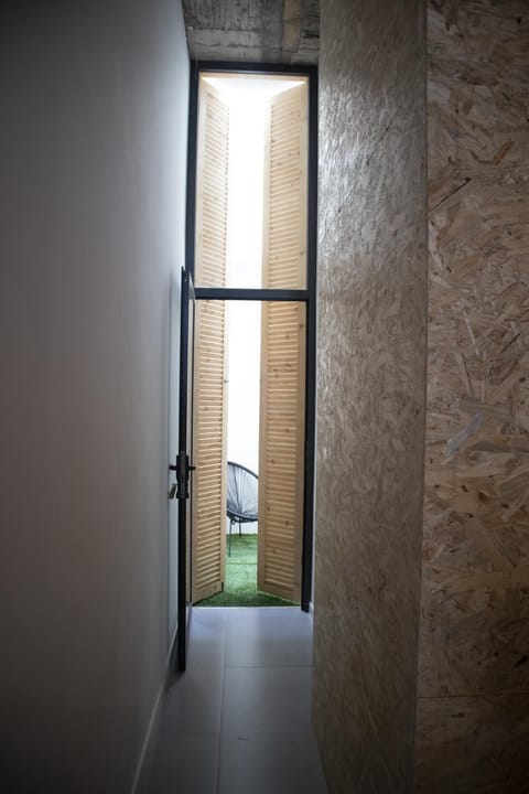 Patio, Inner courtyard view