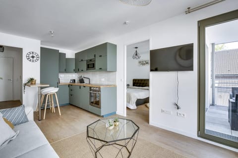 Superbe appartement avec balcon et parking proche Paris Apartment in Saint-Denis, France