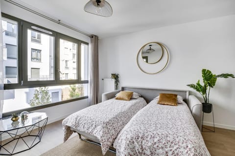 Superbe appartement avec balcon et parking proche Paris Apartment in Saint-Denis, France