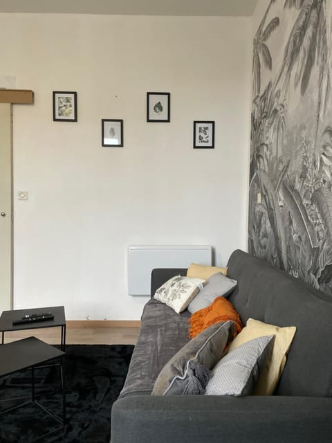 Logement Cosy avec stationnement gratuit Apartment in Troyes