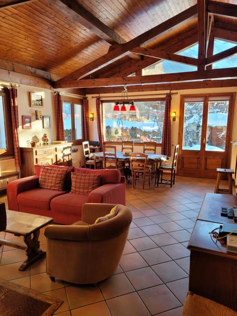 Chalet LE TRIOLET Chalet in Chamonix