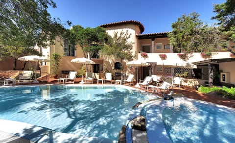 Pool view, Swimming pool