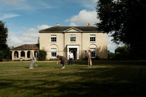 Property building, Garden