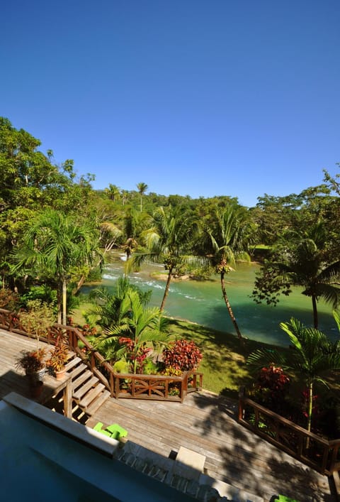 Balcony/Terrace, River view