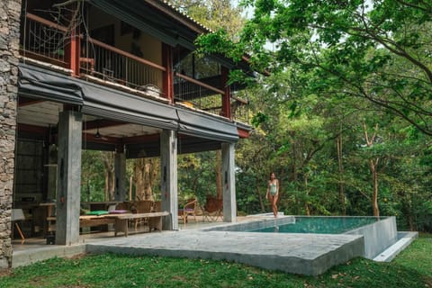 Property building, Natural landscape, Swimming pool