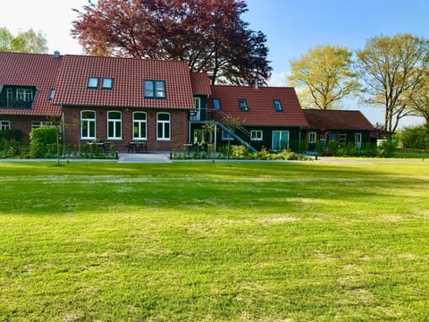 Property building, Garden view