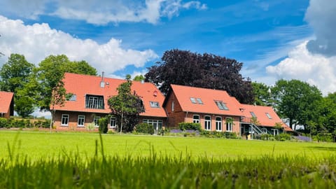 Property building, Garden view