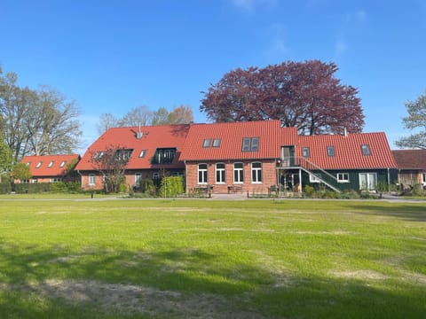 Property building, Garden view