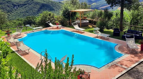 Natural landscape, Pool view, sunbed