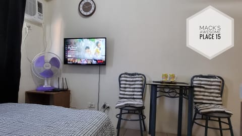 Mack's Awesome 15 with Netflix and FastUnliwifi Appart-hôtel in Mandaluyong