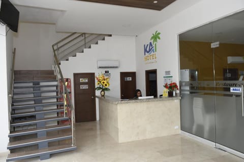 Lobby or reception